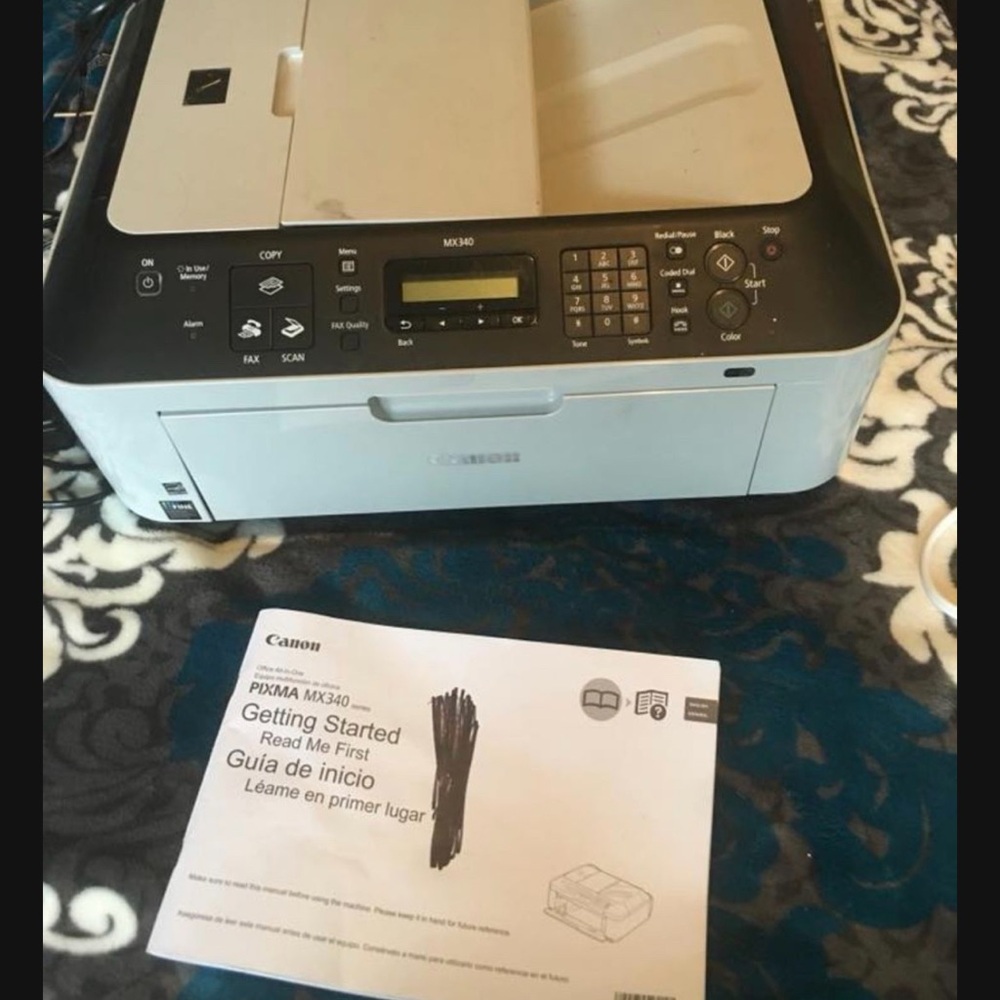 pre owned Printer with Fax and Copy Canon model - Picture 3 of 10